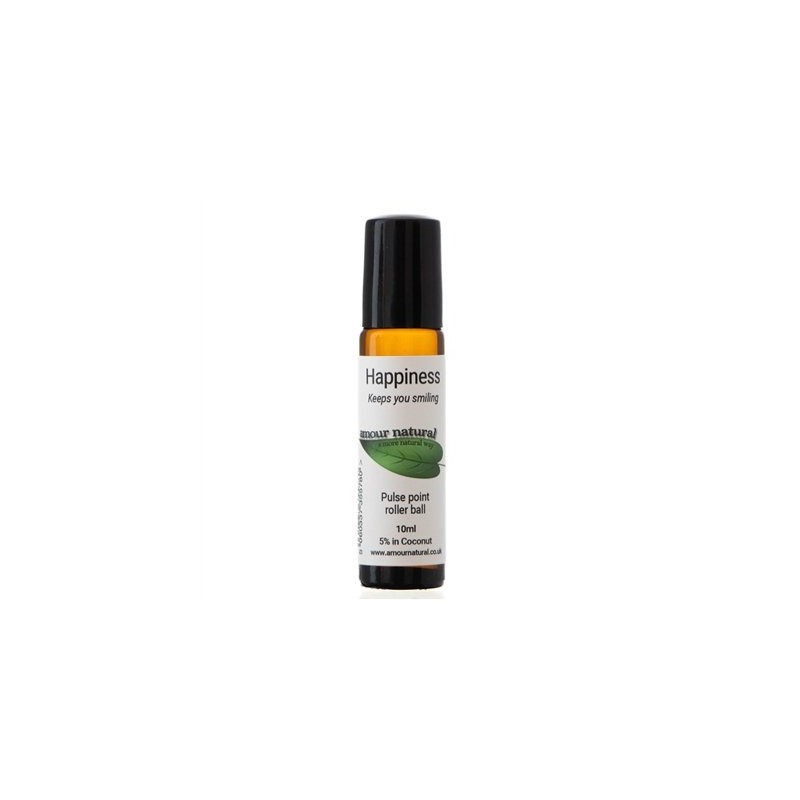 Happiness Roller Ball - 10ml, A blend of pure essential oils