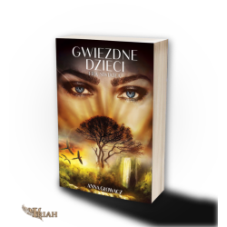 Gwiezdne Dzieci Era Światła, Anna Głowacz Polish Book