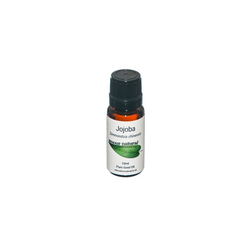 Jojoba Oil, Pure Seed Oil 10ml, Amour Natural