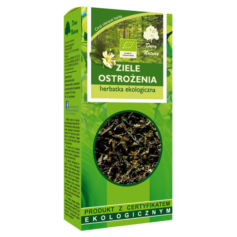 Cabbage Thistle (Creeping Thistle) Eco 25g / Ziele Ostrożenia