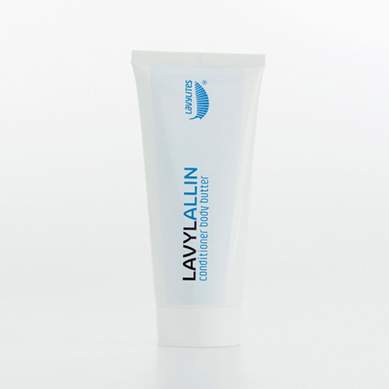 LAVYL ALLIN body butter 100ml, mosturizes, hydrates and keeps the skin elastic, Nanotechnology