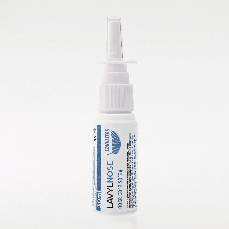 LAVYL NOSE 30ml, Complex herbal nasal cavity spray, Nanotechnology, Holistic effect
