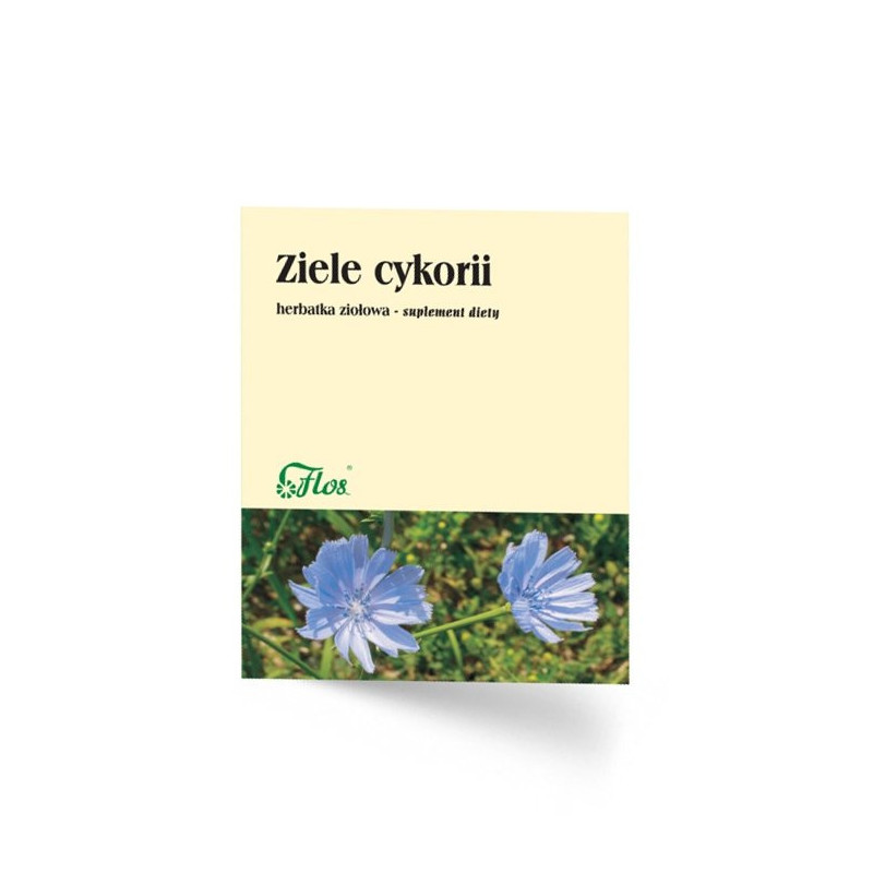 Dried, crushed chicory herb (Cichorii herba), 50g