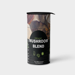 Organic Mushroom Blend 60 Capsules Feel Supreme