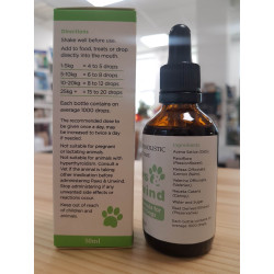 Paws Unwind Herbal Tincture for Cats & Dogs 50ml