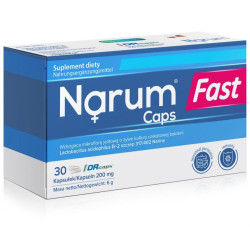 Narum Fast 200mg, 30 capsules
