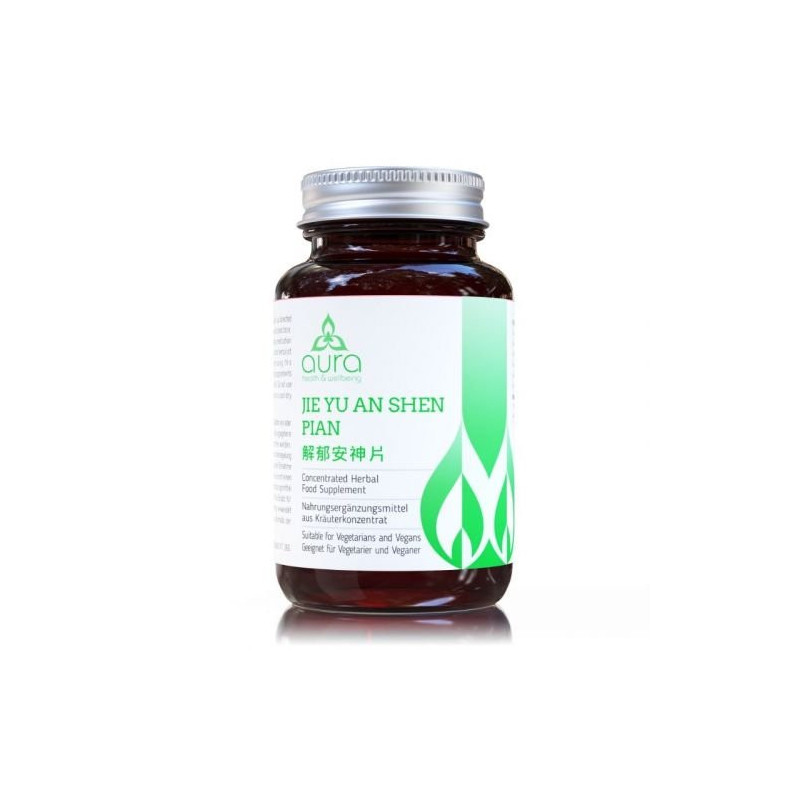 Jie Yu An Shen Pian - Aura Herbs 600mg (60 tablets)