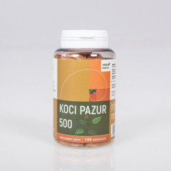 Cat's claw 500, Nanga,100 capsules