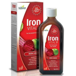 Iron Vital Liquid 250ml Hübner