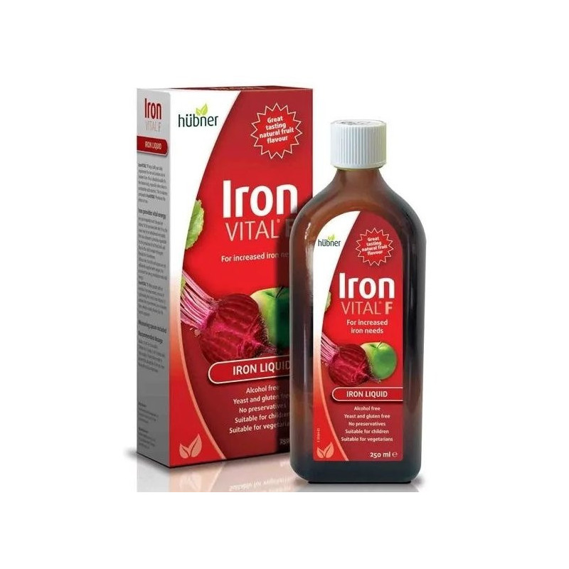 Iron Vital Liquid 250ml Hübner