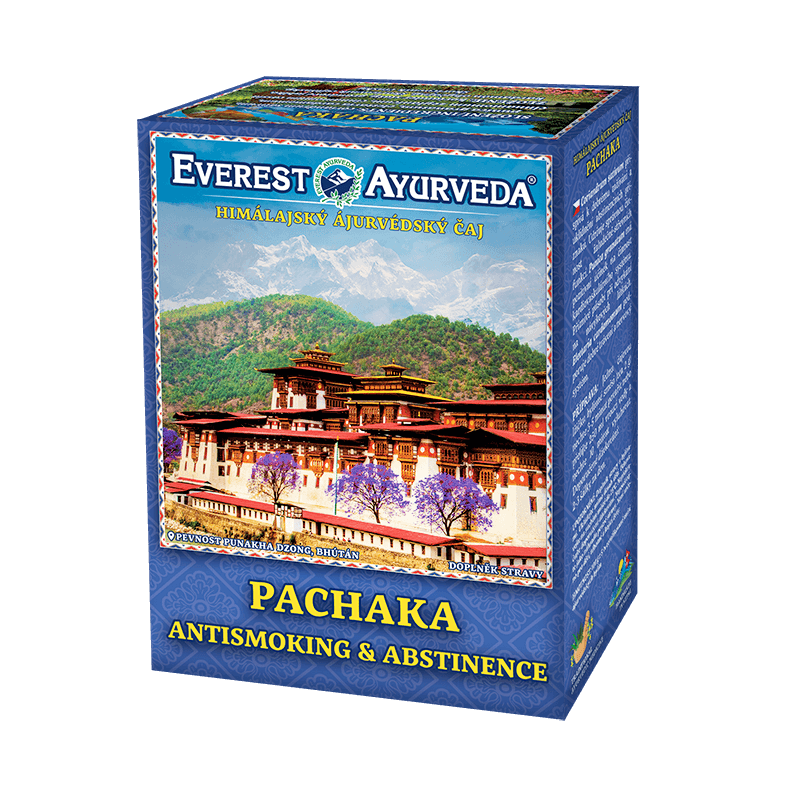 PACHAKA Antismoking & Abstinence, Ayurveda Tea 100g