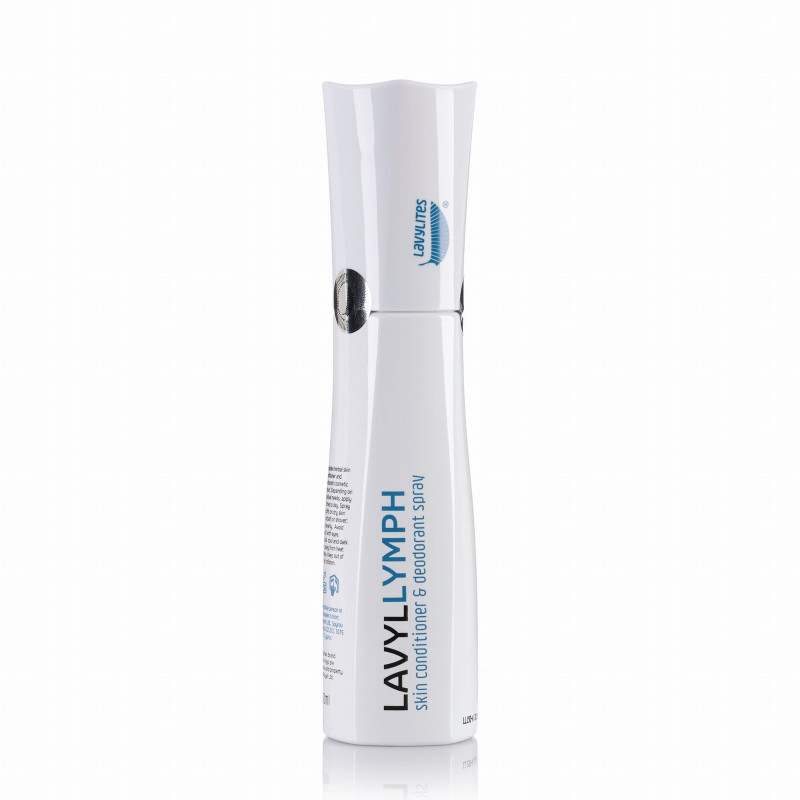 LAVYL LYMPH - Conditioning and moisturizing body spray 50ml, Nanotechnology