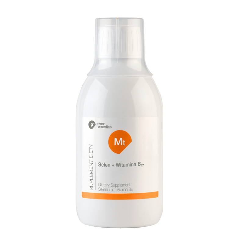 Selenium with vitamin B12, Invex Remedies, 300ml