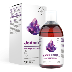 Jodadrop - bioactive source of iodine in a liquid 250 ml