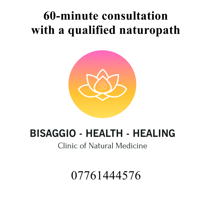 60-minute consultation with a qualified naturopath