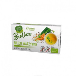 BioOaza Vegetable Bouillon Cubes 6 pieces 66g