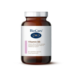 BioCare Vitamin B6 60 Veg Capsules