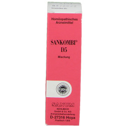 SANUM SANKOMBI D5 DROPS 10ML SANUM HOMEOPATHIC REMEDY