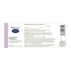 Liposomal Vitamin C 150ml, BioCare