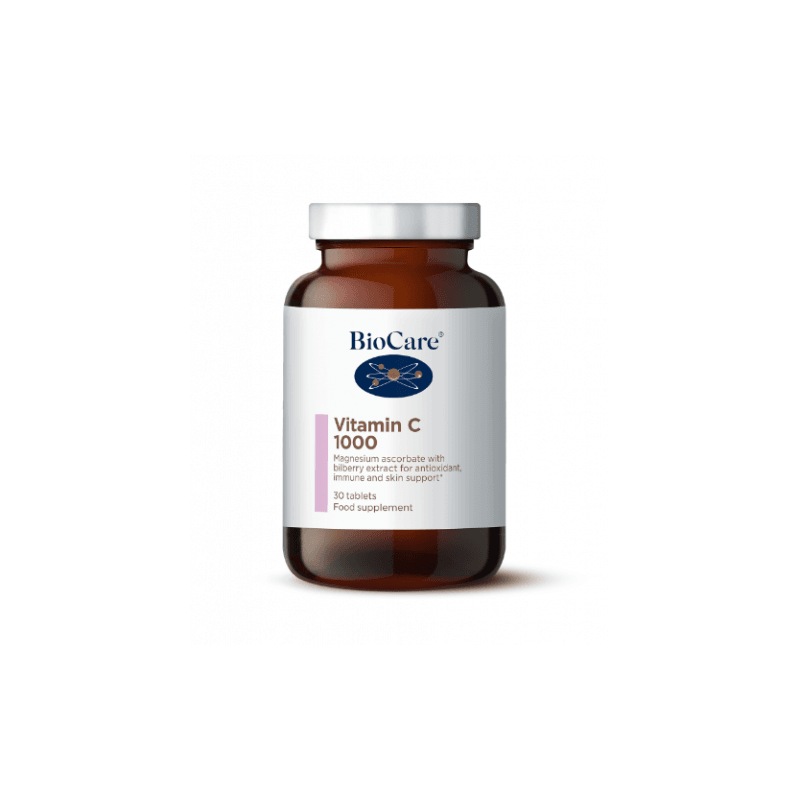 BioCare Vitamin C 1000 30 tablets