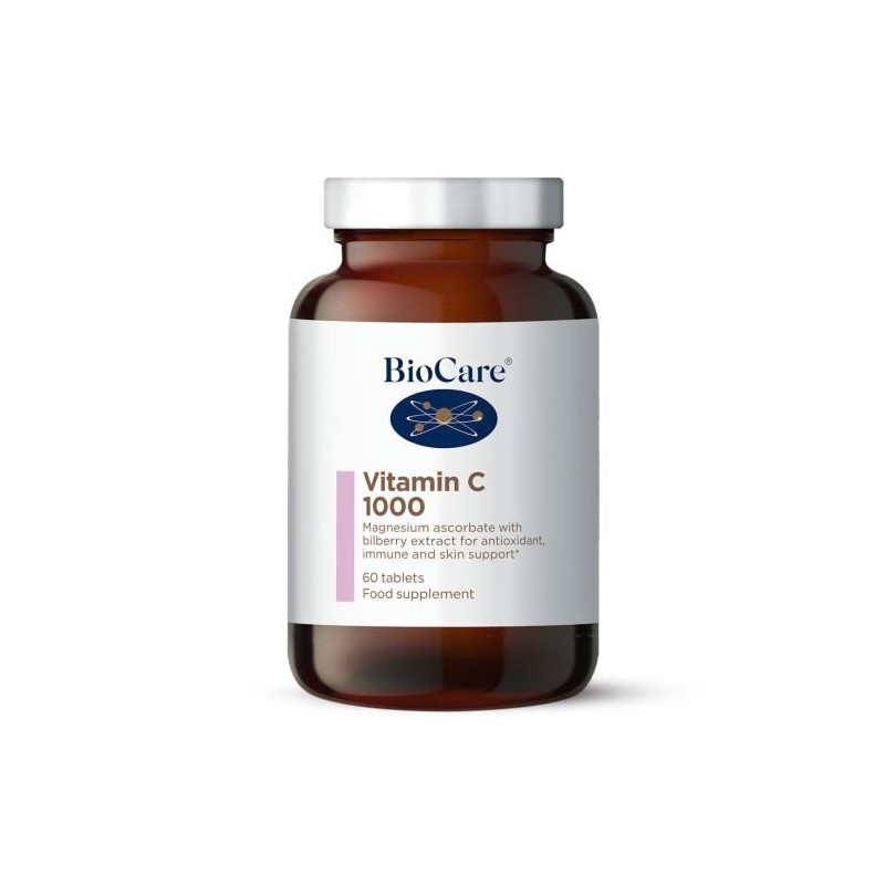 BioCare Vitamin C 1000 60 tabs