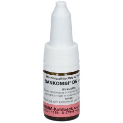 SANUM SANKOMBI D5 DROPS 10ML SANUM HOMEOPATHIC REMEDY