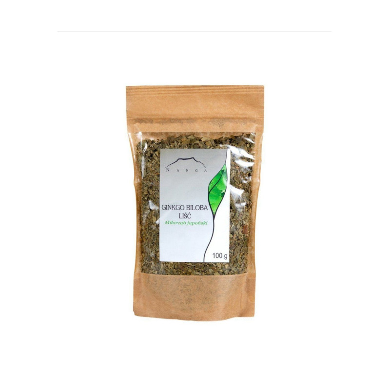 Ginkgo Biloba Leaf  100g.