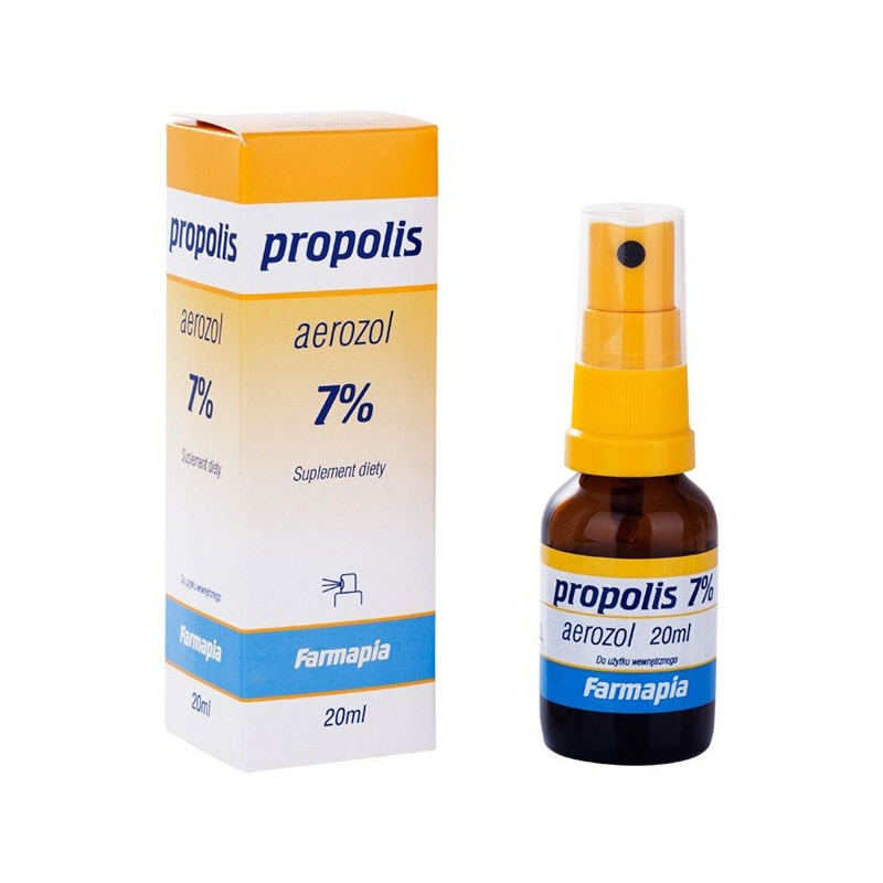 Propolis 7%, aerosol 20 ml