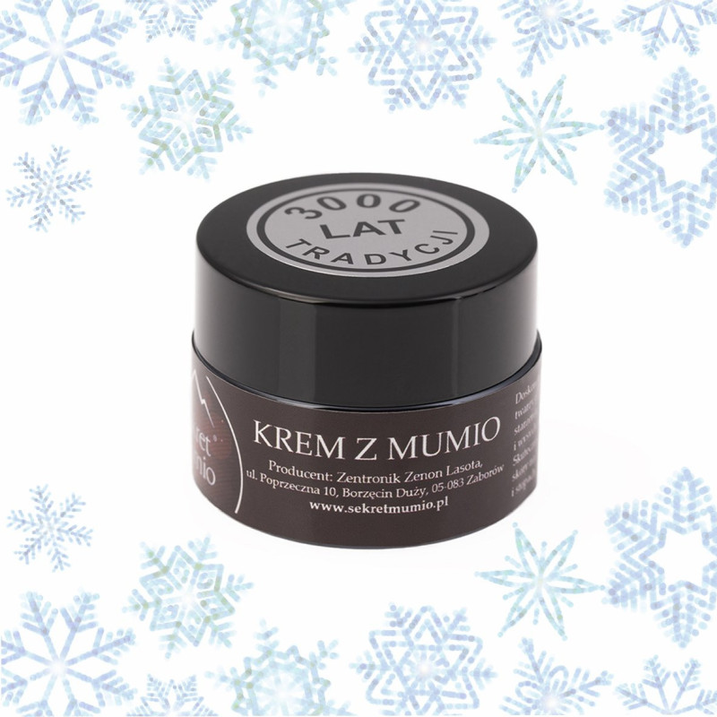 Cream with Mumio 15ml. Sekret Mumio