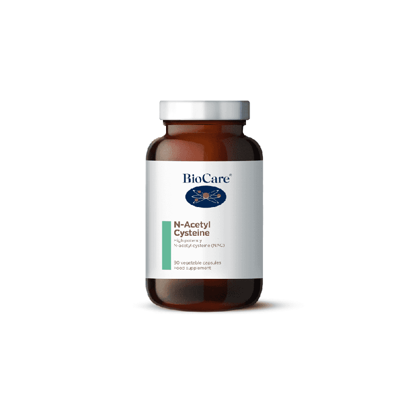 N-Acetyl Cysteine (NAC) 90 Caps, BioCare