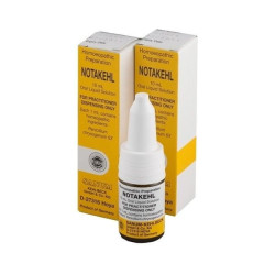 SANUM NOTAKEHL D5 DROPS 10 ml SANUM HOMEOPATHIC REMEDY