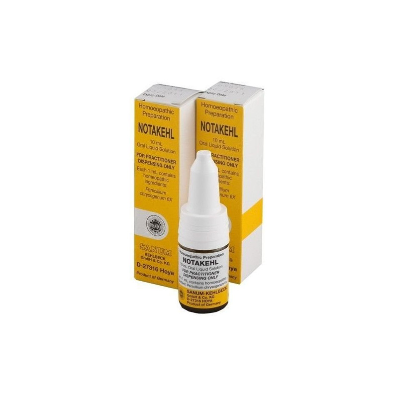 SANUM NOTAKEHL D5 DROPS 10 ml SANUM HOMEOPATHIC REMEDY