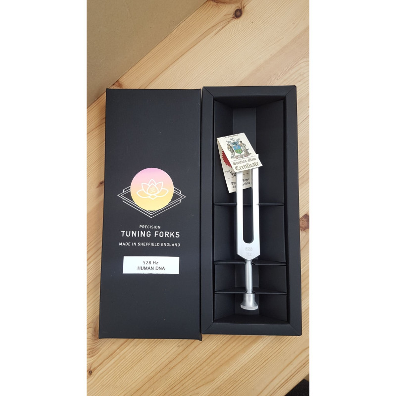 Tuning Fork 528 Hz Human DNA