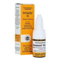 SANUM NOTAKEHL D5 DROPS 10 ml SANUM HOMEOPATHIC REMEDY