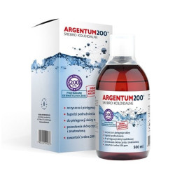 Colloidal Silver Aura Herbals Argentum200, 200ppm, 500ml