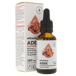 ADEK Vitamins 30ml, Aura Herbals