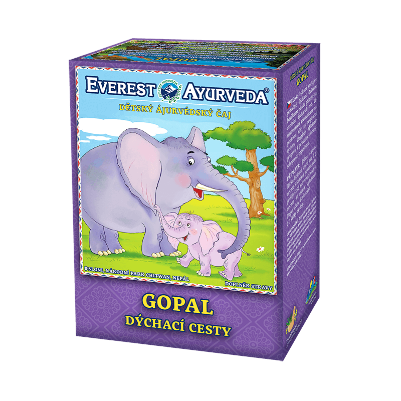 GOPAL Everest Ayurveda - children’s herbal blend - Comfortable Breathing