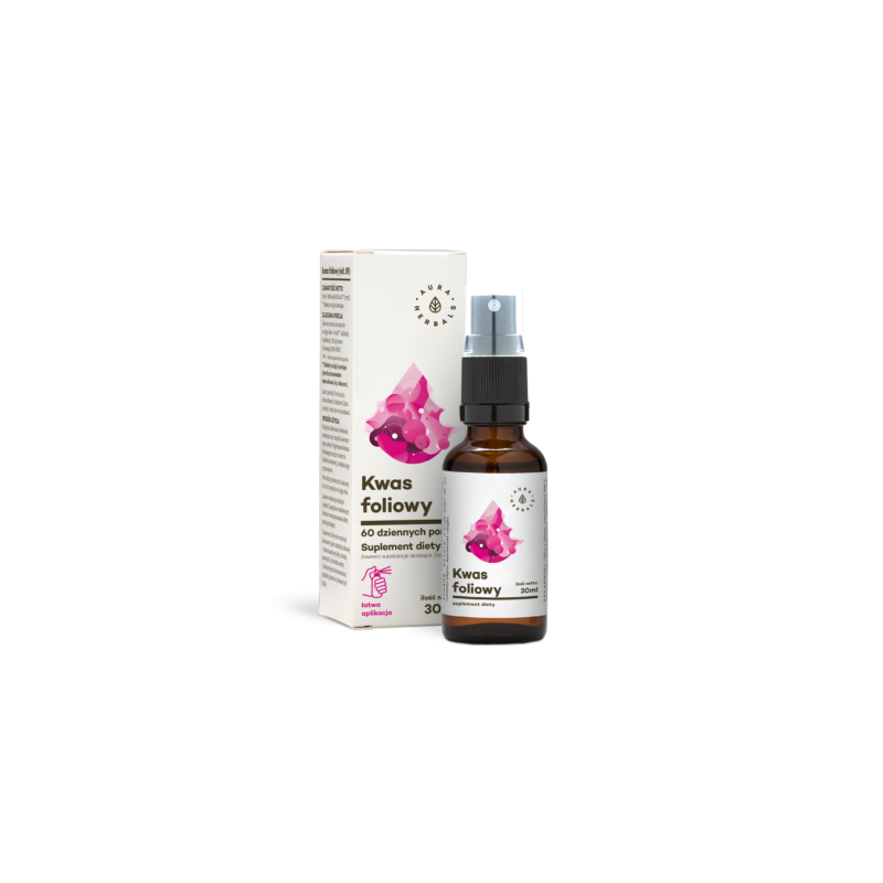Folic Acid , Vitamin B9,  aerosol 30 ml,