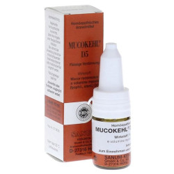 SANUM MUCOKEHL D5 DROPS 10ML SANUM HOMEOPATHIC REMEDY
