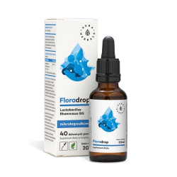 Floradrop ,Lactobacillus Rhamnosus GG, in drops, 40 daily servings, 20 ml