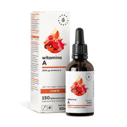 Vitamin A Forte MCT-Oil, Vegan ,150 daily servings , drops (50ml)