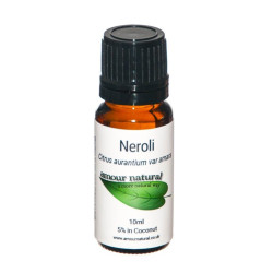 Neroli Essential Oil 5% Diluted in coconut 10ml