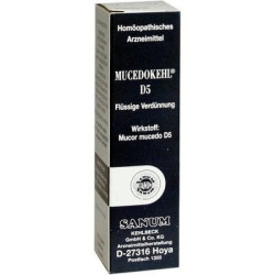 SANUM MUCEDOKEHL D5 DROPS 10ML SANUM HOMEOPATHIC REMEDY