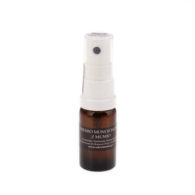 Secret Mumio - Mono-Ion Silver with Mumio 10ml