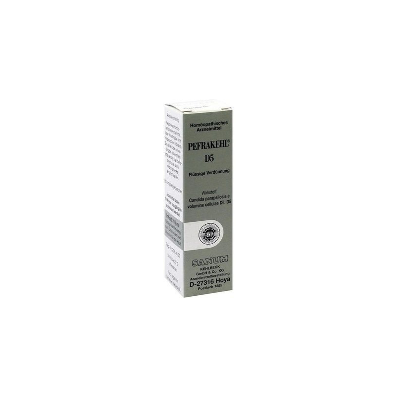 SANUM PEFRAKEHL D5 DROPS 10ML SANUM HOMEOPATHIC REMEDY