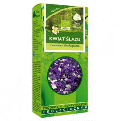 Mallow Flower Organic (Malva flos) 20g / Kwiat Ślazu