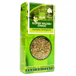 Fennel Fruit Seeds Eco, Dary Natury 50g / Koper Włoski Owoc