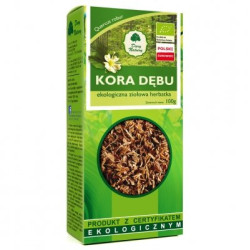 Oak Bark Organic  ( Quercus robur ) 100g / Kora Dębu