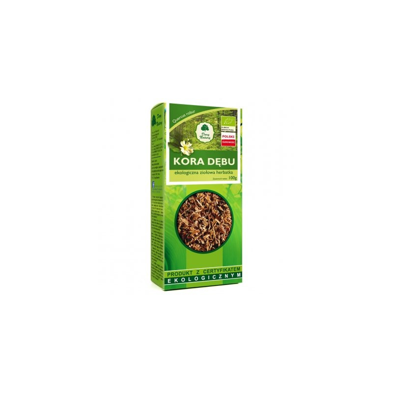 Oak Bark Organic  ( Quercus robur ) 100g / Kora Dębu