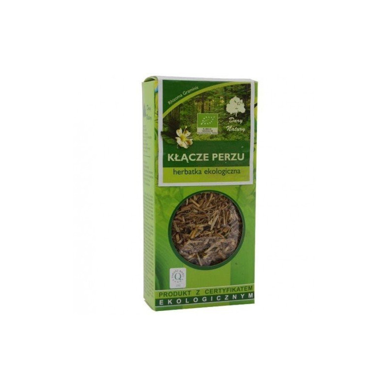 Coach Grass Rhizome Organic  (ELYMUS) 50g kidney support, bladder swelling / Kłącze Perzu